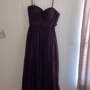 Strapless Formal Dress